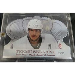 00-01 Crown Royale Limited Series #3 Teemu Selanne