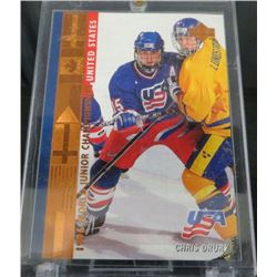 1995-96 Upper Deck #569 Chris Drury RC