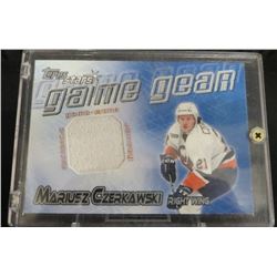 2000-01 Topps Stars Game Gear Mariusz Czerkawski