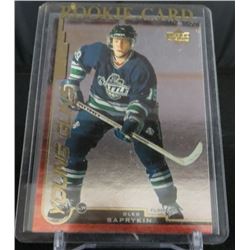 99-00 Upper Deck Gold Reserve Oleg Saprykin RC