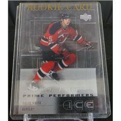 2000-01 Upper Deck Ice #59 Colin White RC