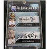 Image 1 : 07-08 Be A Player Signatures Duals Josh Harding