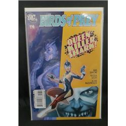 DC Birds Of Prey #116