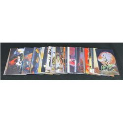 1991 Frank Frazetta Fantasy Art Complete Set 90