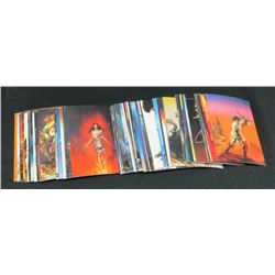 1992 Boris 2 The Fantasy Continues 90 Card Set