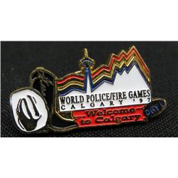 World Police/Fire Games Calgary 1997 Day 1