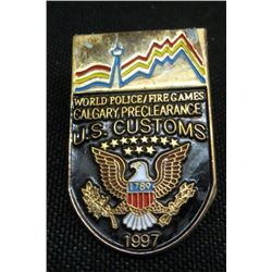 1997 World Police Fire Games Calgary Preclerance