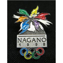 Nagano 1998 Olympics Collector Pin