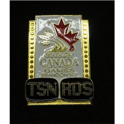 Brandon 97 TSN Canada Games Collector Pin