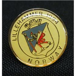 Lillehammer 1994 Norway Collector Pin