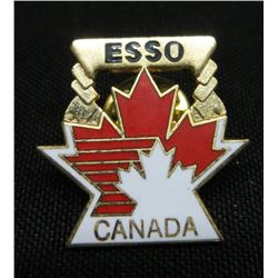 Esso Canada Maple Leaf Collector Pin