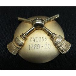 Eaton's 1969-70 Curling Collector Pin