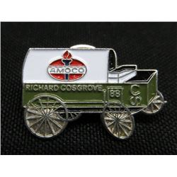 Amoco Richard Cosgrove 88 Chuck Wagon Pin
