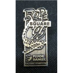 Rope Square 95 Fluor Daniel Calgary Stampede