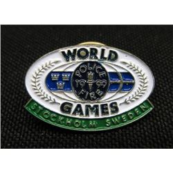 1999 Police/Fire World Games Stockholm Sweden