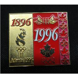 1996 Atlanta Olympics Collector Pin