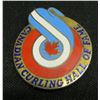 Image 1 : Canadian Curling Hall Of Fame Collector Pin