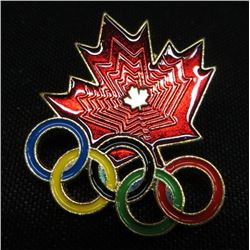 Canada Olympics Collector Pin