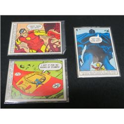 1966 Marvel Super Heroes Cards Lot Of 3 Cards