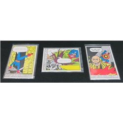 1966 Marvel Super Heroes Cards Lot Of 3 Cards