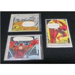 1966 Marvel Super Heroes Cards Lot Of 3 Cards