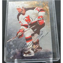 1998-99 Be A Player Autographs #80 Randy McKay