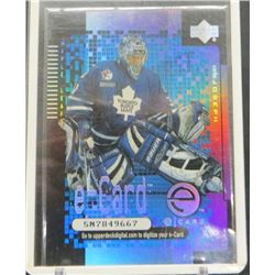 2000-01 Upper Deck e-Cards #EC6 Curtis Joseph