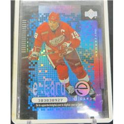 2000-01 Upper Deck e-Cards #EC3 Steve Yzerman