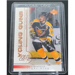2000-01 Upper Deck #203 Marc-Andre Thinel YG RC