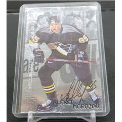 99-00 BAP Millennium Autographs Alexei Morozov