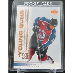 2000-01 Upper Deck #182 Serge Aubin YG RC
