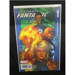 Marvel Ultimate Fantastic Four issue #1