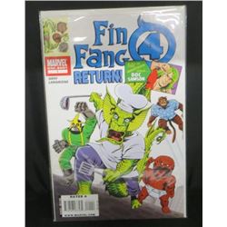 Marvel Fin Fang 4 Return #1