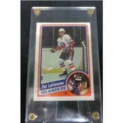 1984-85 O-Pee-Chee #129 Pat LaFontaine RC