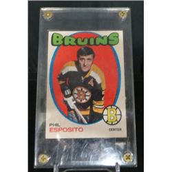 1971-72 O-Pee-Chee #20 Phil Esposito