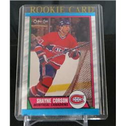 1989-90 O-Pee-Chee #248 Shayne Corson RC