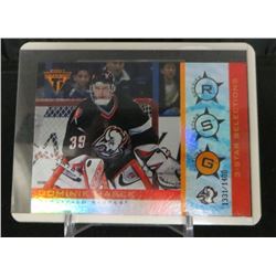 00-01 Titanium Three-Star Selections #1 Dominik