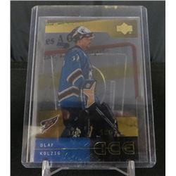 2000-01 Upper Deck Ice Stars #40 Olaf Kolzig