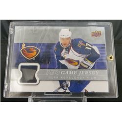 08-09 Upper Deck Game Jerseys #GJIK Ilya Kovalchuk