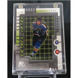 1999-00 SP Authentic #115 Ladislav Nagy RC