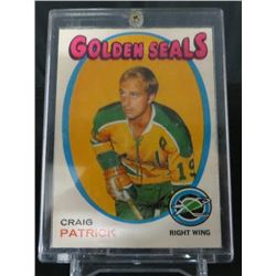 1971-72 O-Pee-Chee #184 Craig Patrick RC