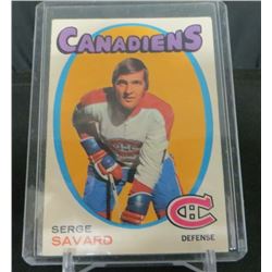 1971-72 O-Pee-Chee #143 Serge Savard