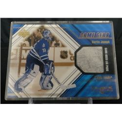 2000-01 Black Diamond Game Gear #LCJ Curtis Joseph