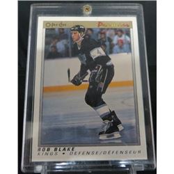 1990-91 OPC Premier #6 Rob Blake RC