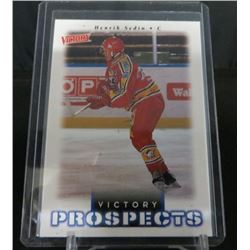 1999-00 Upper Deck Victory #369 Henrik Sedin