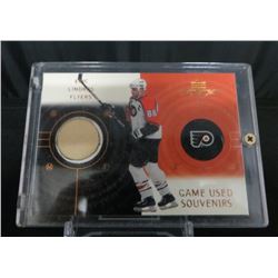 00-01 UD MVP Game-Used Souvenirs Eric Lindros