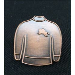 Buffalo Bills Jersey Design Collector Pin