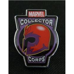 Marvel Collector Corps Magneto Collector Pin
