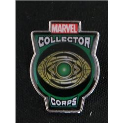 Marvel Collector Corps Eye Of Agamotto Pin