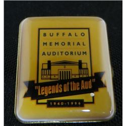Buffalo Memorial Auditorium Collector Pin